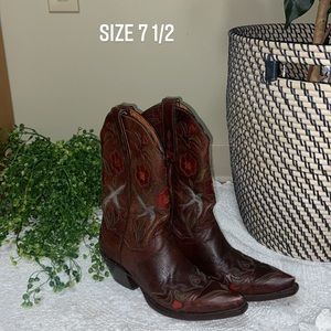cowboy boots